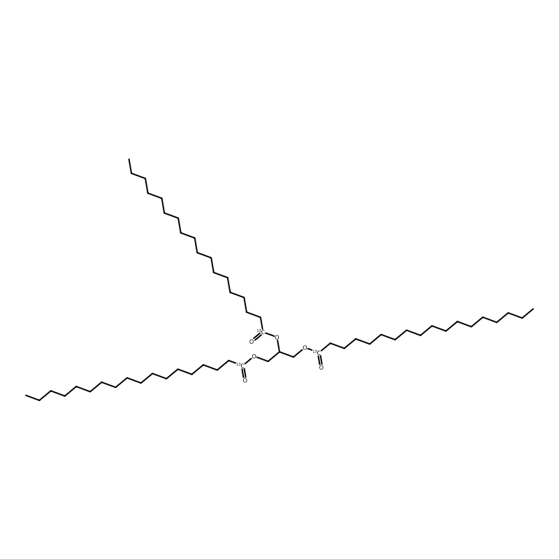 Glyceryl tri(stearate-1-13C)