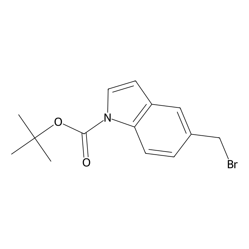 tert-Butyl 5-(bromomethyl)-1H-indole-1-carboxylate