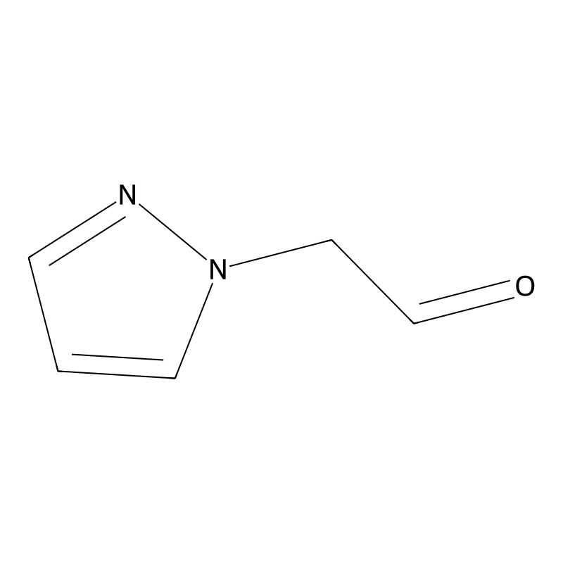 2-(1H-pyrazol-1-yl)acetaldehyde