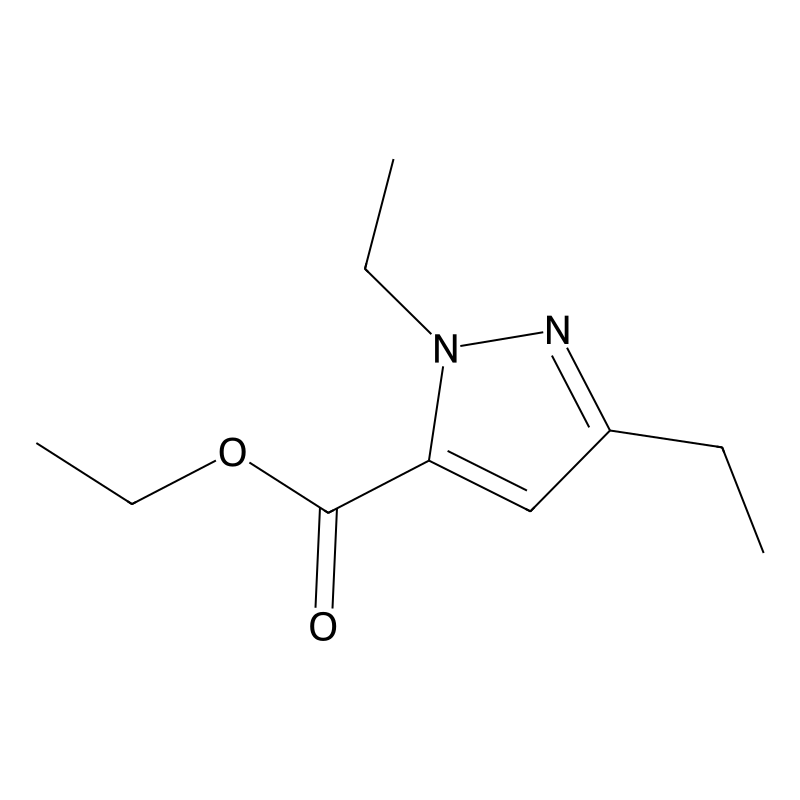 Ethyl 1,3-diethyl-1H-pyrazole-5-carboxylate