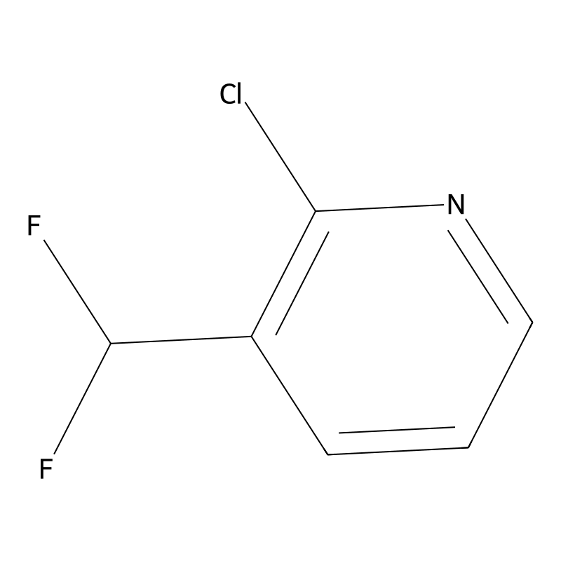 2-Chloro-3-(difluoromethyl)pyridine