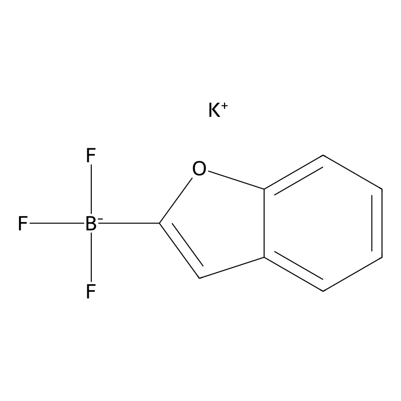 Potassium benzofuran-2-yltrifluoroborate