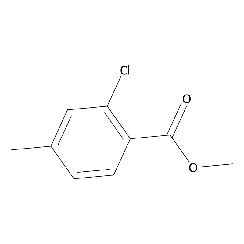 Methyl 2-chloro-4-methylbenzoate
