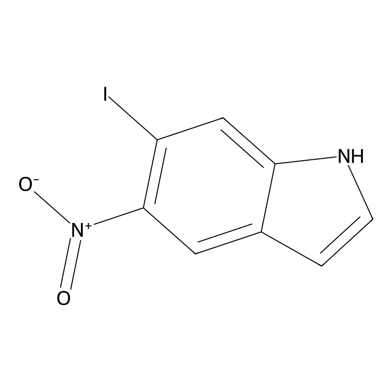 6-iodo-5-nitro-1H-indole