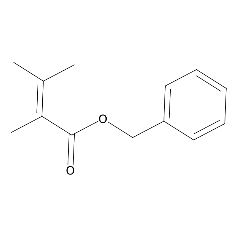 benzyl 2,3-dimethylbut-2-enoate