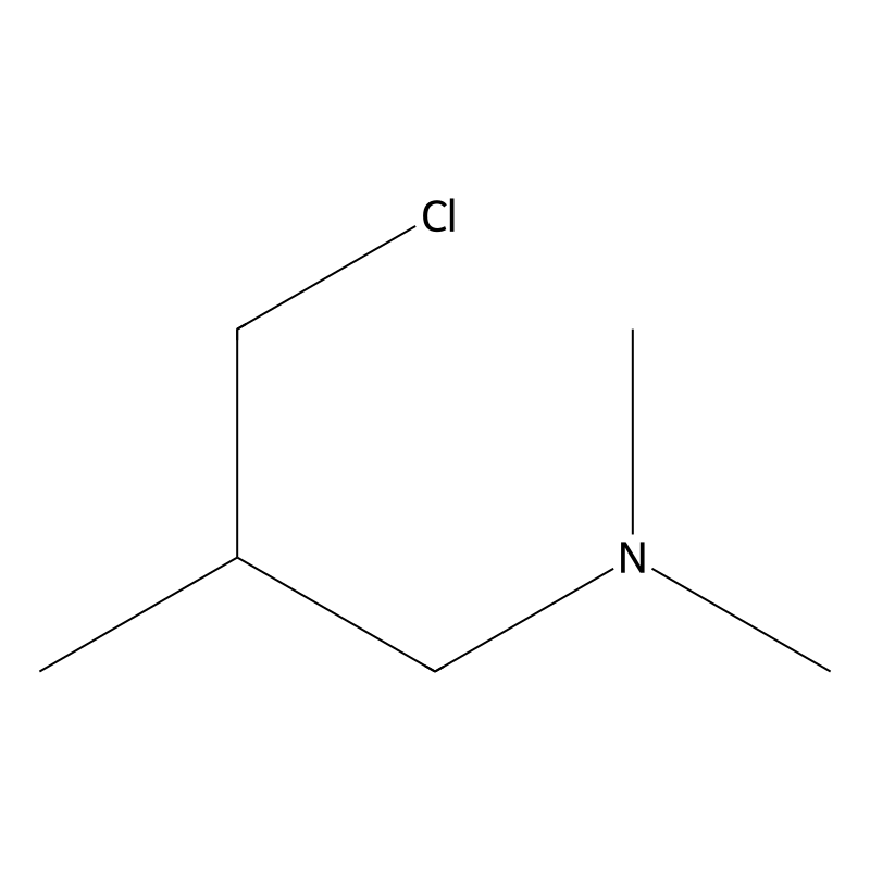 3-Chloro-2-methylpropyl(dimethyl)amine