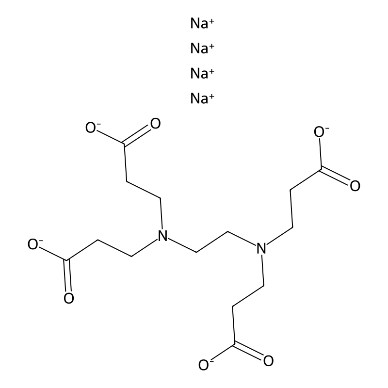 beta-Alanine, N,N'-1,2-ethanediylbis[N-(2-carboxyethyl)-, tetrasodium salt
