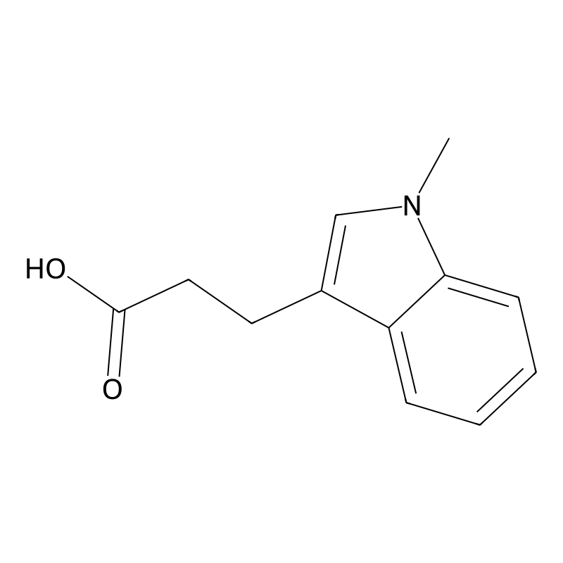 3-(1-methyl-1H-indol-3-yl)propanoic acid