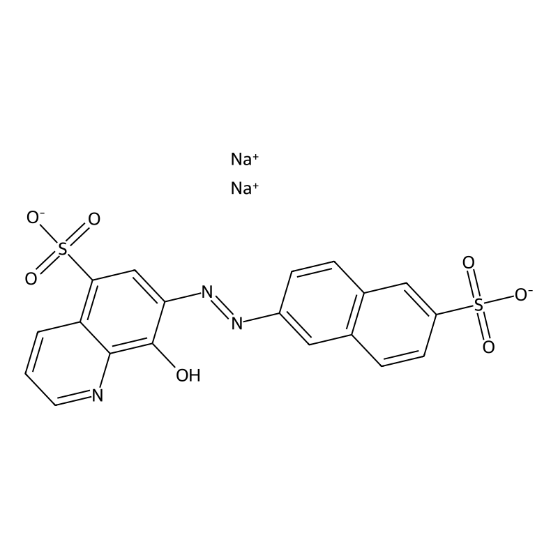 Disodium 8-hydroxy-7-[(6-sulphonato-2-naphthyl)azo...