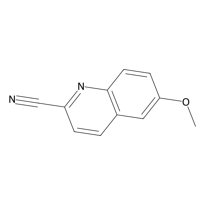 6-Methoxyquinoline-2-carbonitrile