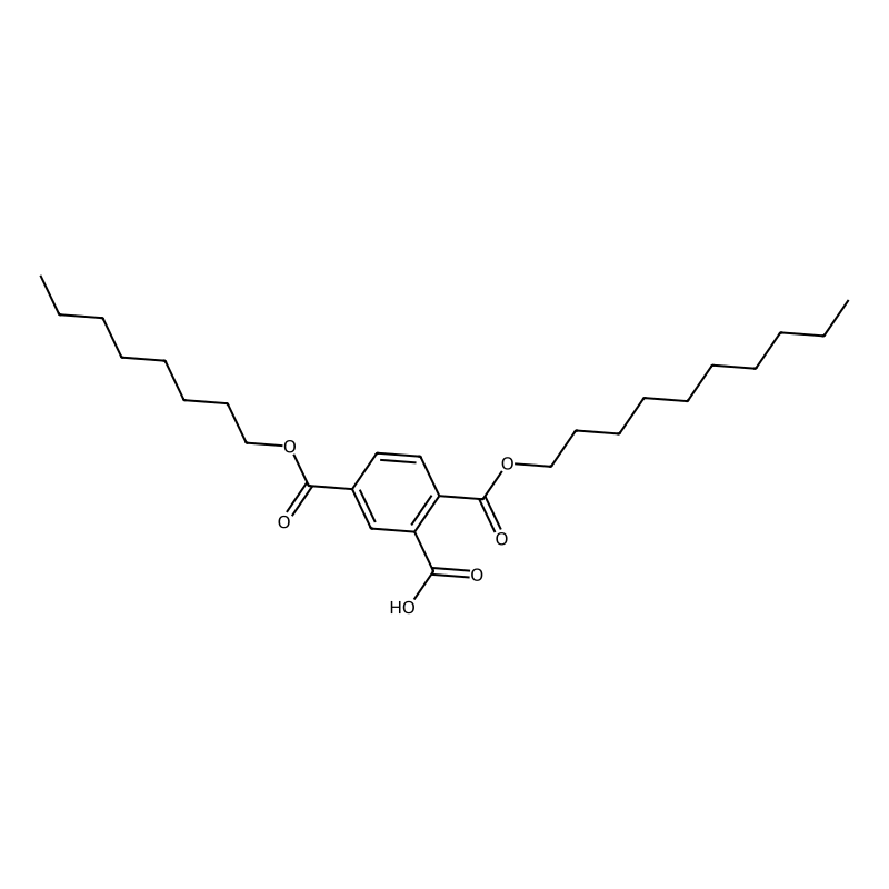 2-Decoxycarbonyl-5-octoxycarbonylbenzoic acid