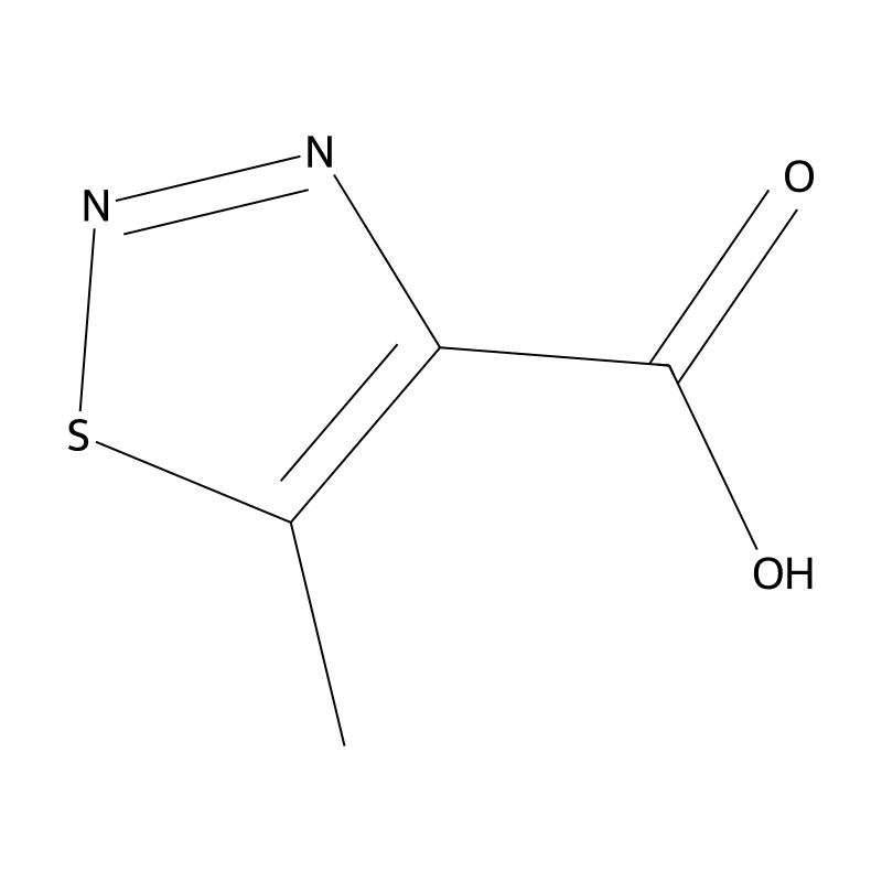 5-Methyl-1,2,3-thiadiazole-4-carboxylic acid