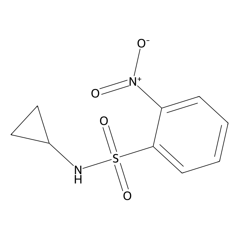 N-cyclopropyl-2-nitrobenzenesulfonamide