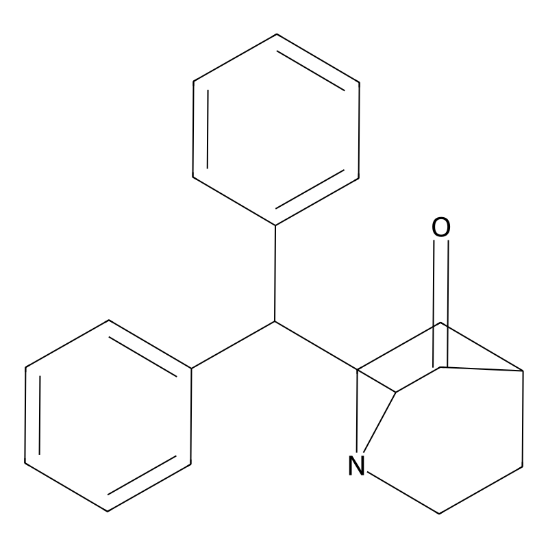 2-Benzhydrylquinuclidin-3-one