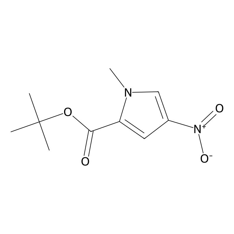 tert-Butyl 1-methyl-4-nitro-1H-pyrrole-2-carboxyla...