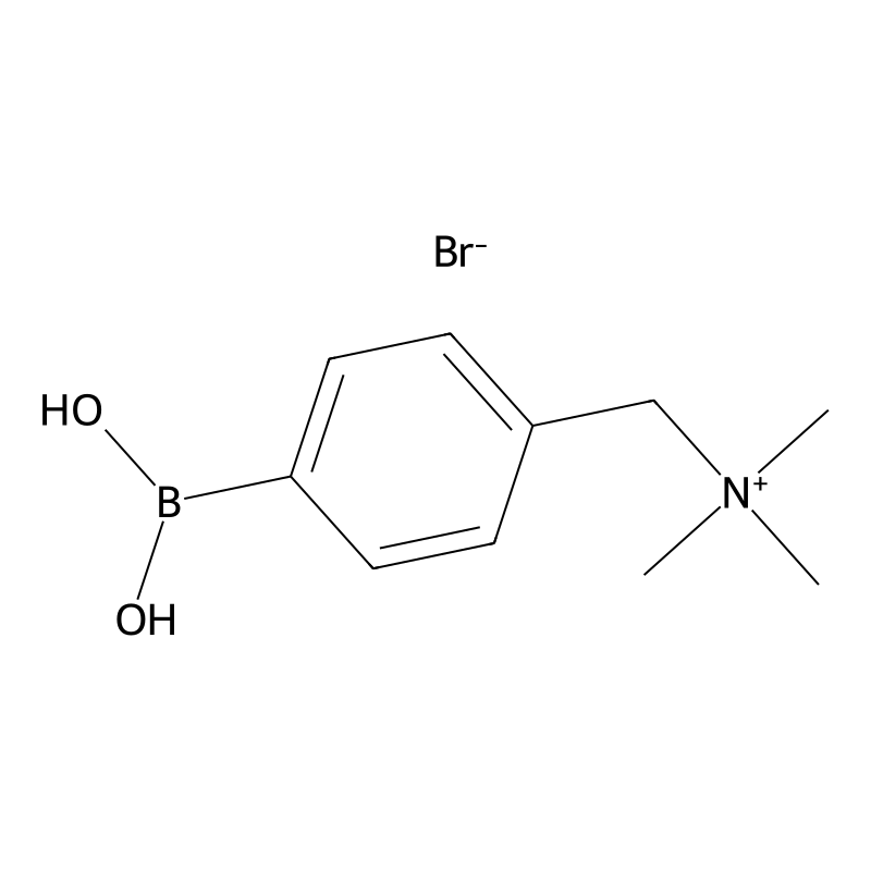 4-(Trimethylammonium)methylphenylboronic acid brom...