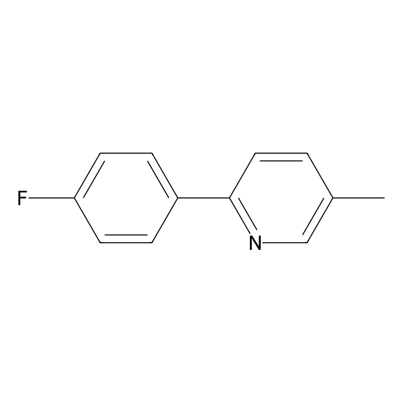 2-(4-Fluorophenyl)-5-methylpyridine
