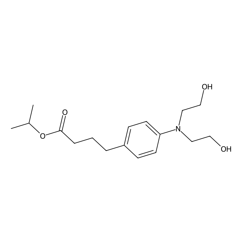 Isopropyl 4-(4-(bis(2-hydroxyethyl)amino)phenyl)bu...