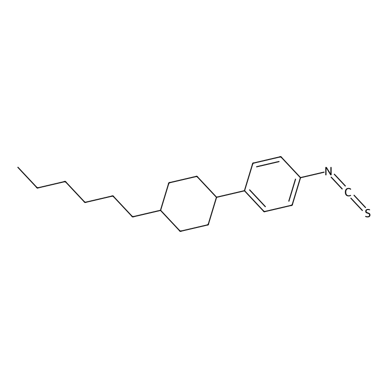 1-(trans-4-Hexylcyclohexyl)-4-isothiocyanatobenzen...