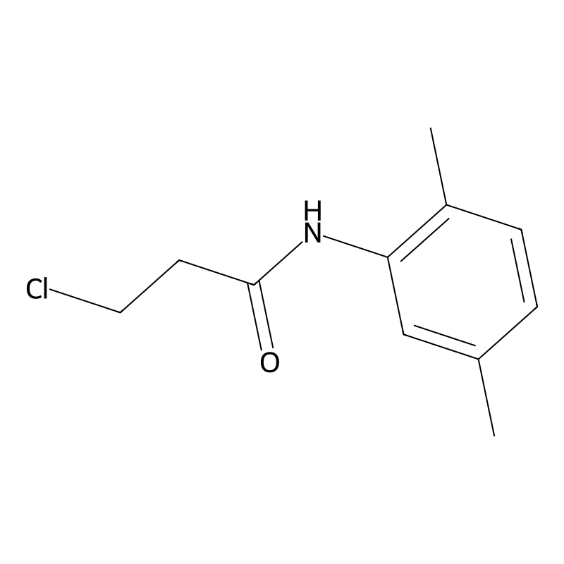 3-chloro-N-(2,5-dimethylphenyl)propanamide