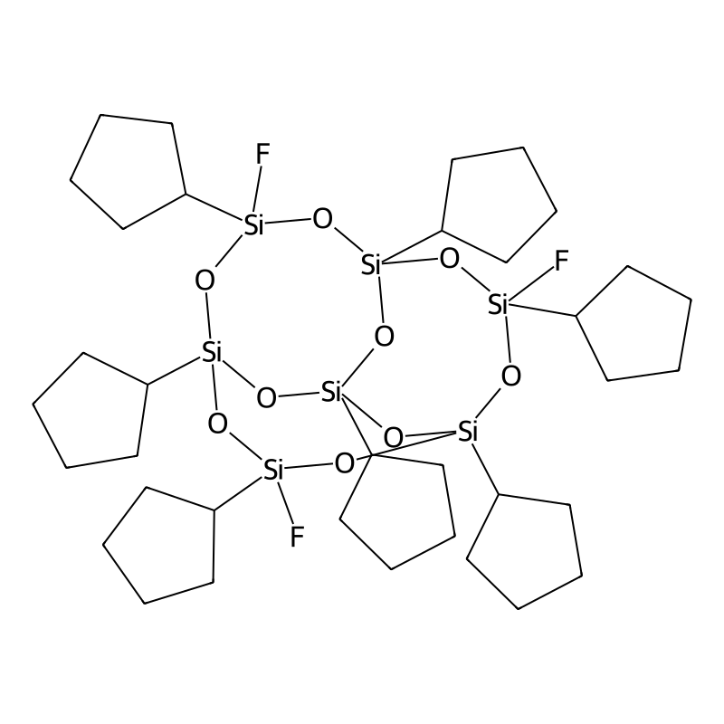 endo-3,7,14-Trifluoro-1,3,5,7,9,11,14-heptacyclopentyltricyclo[7.3.3.15,11]heptasiloxane