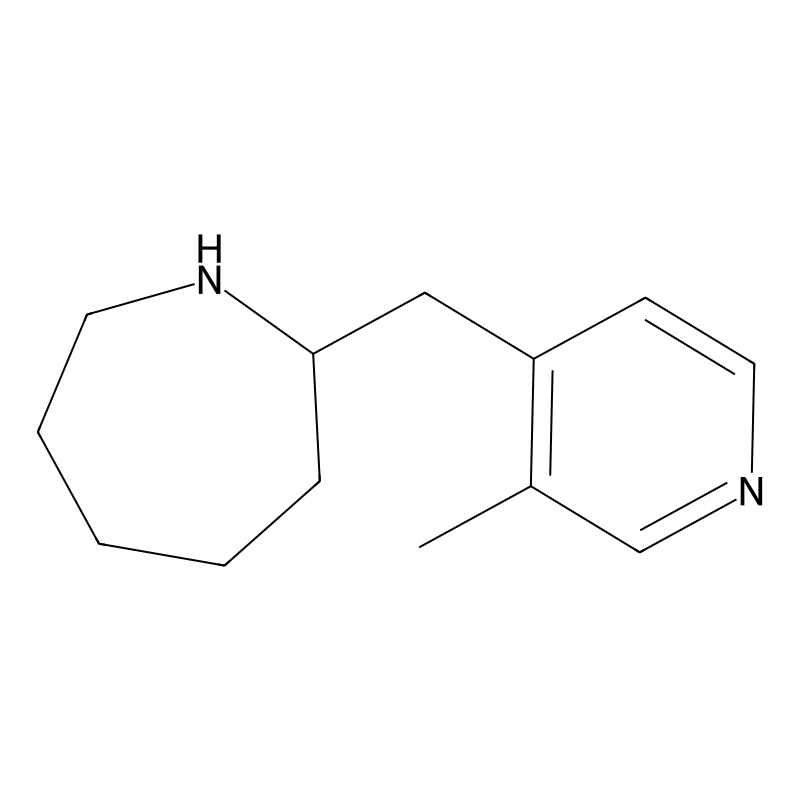 2-[(3-Methylpyridin-4-yl)methyl]azepane