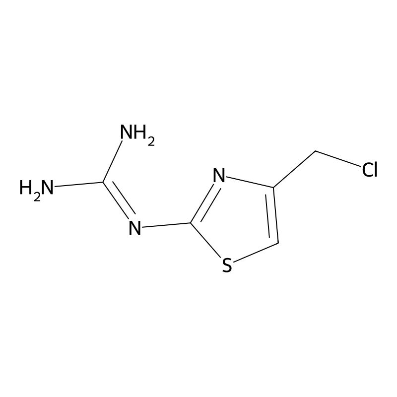 2-(4-(Chloromethyl)thiazol-2-YL)guanidine