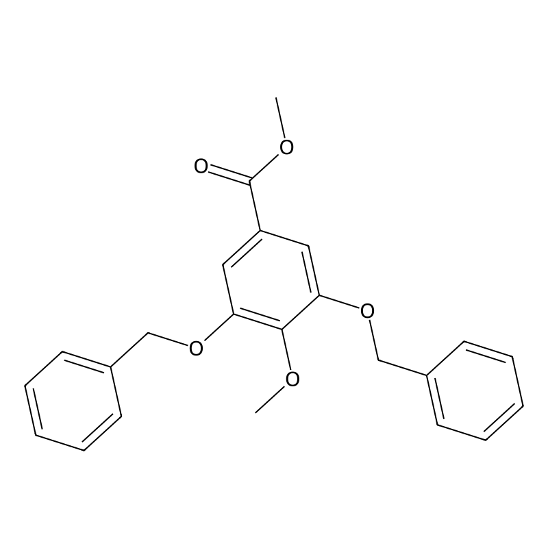 Benzoic acid, 4-methoxy-3,5-bis(phenylmethoxy)-, m...