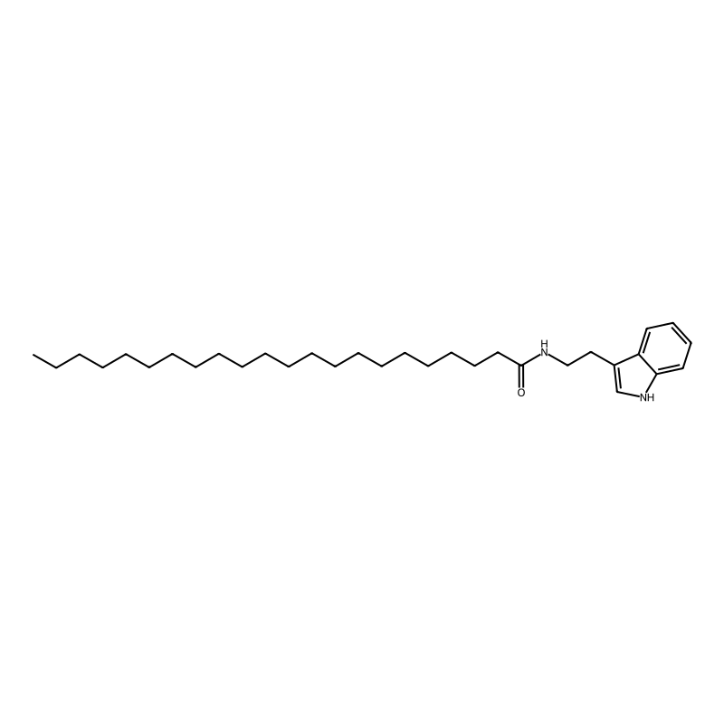 N-[2-(1H-indol-3-yl)ethyl]docosanamide
