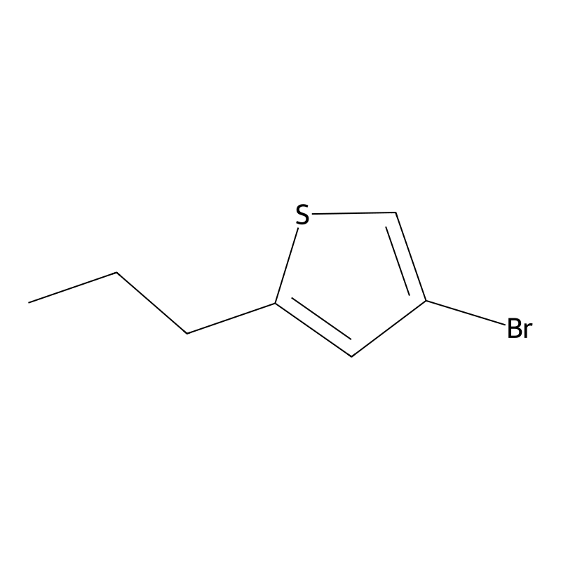 4-Bromo-2-propylthiophene