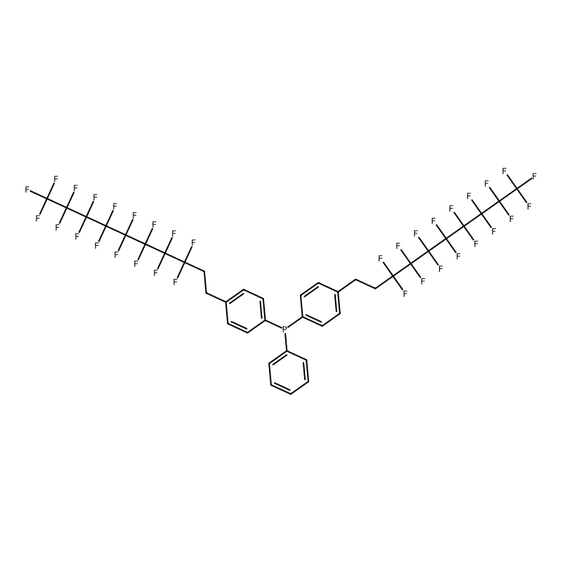 Bis[4-(1H,1H,2H,2H-perfluorodecyl)phenyl]phenylpho...