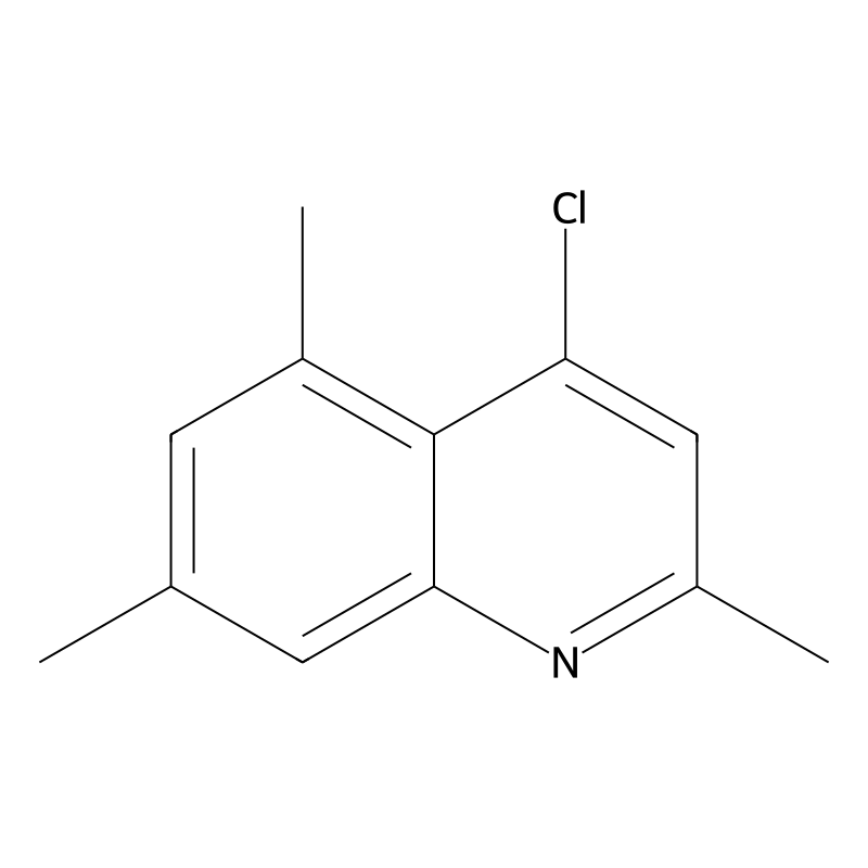 4-Chloro-2,5,7-trimethylquinoline