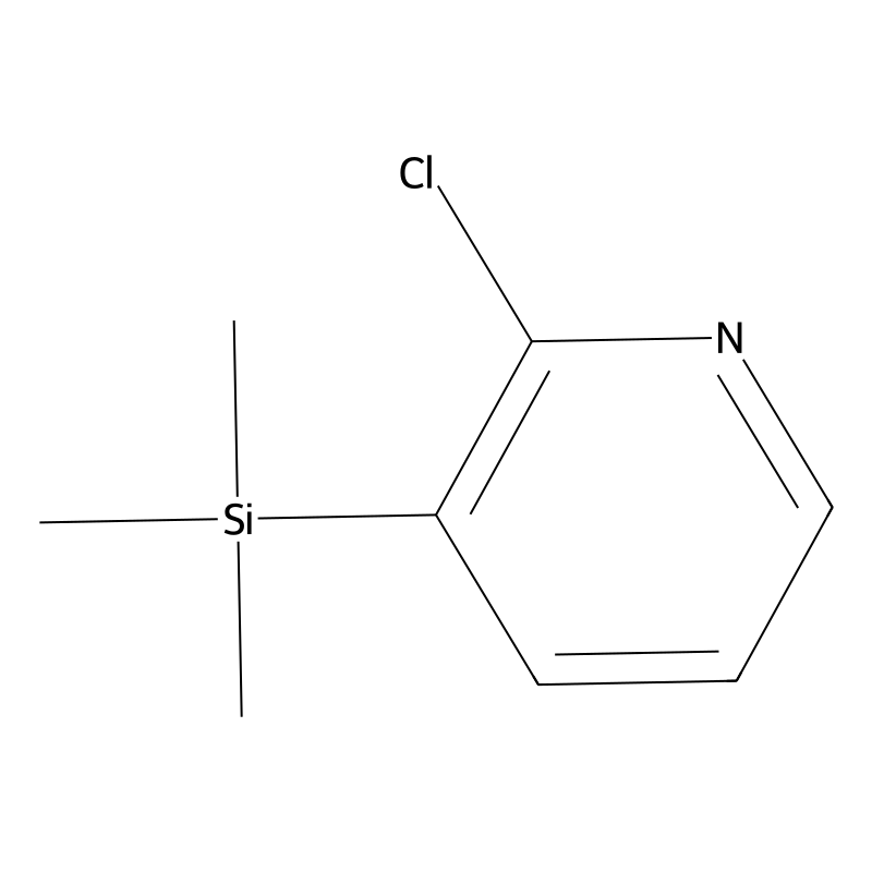 2-Chloro-3-(trimethylsilyl)pyridine