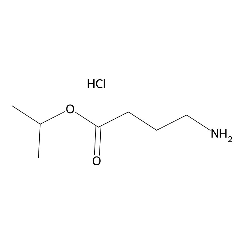 Propan-2-yl 4-aminobutanoate hydrochloride