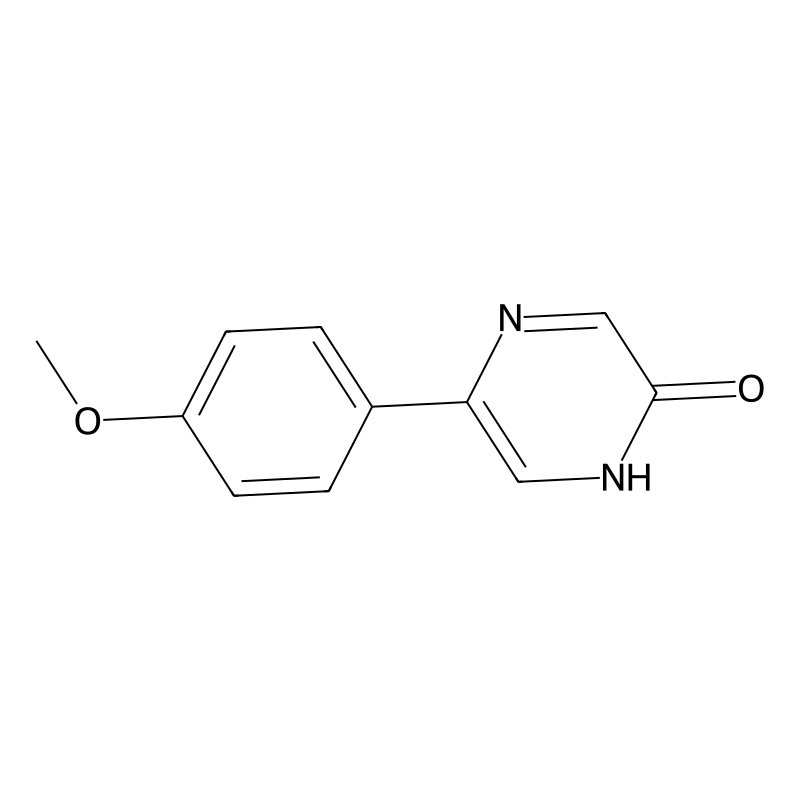 5-(4-Methoxy-phenyl)-1H-pyrazin-2-one