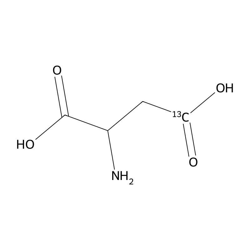 DL-Aspartic acid-4-13C