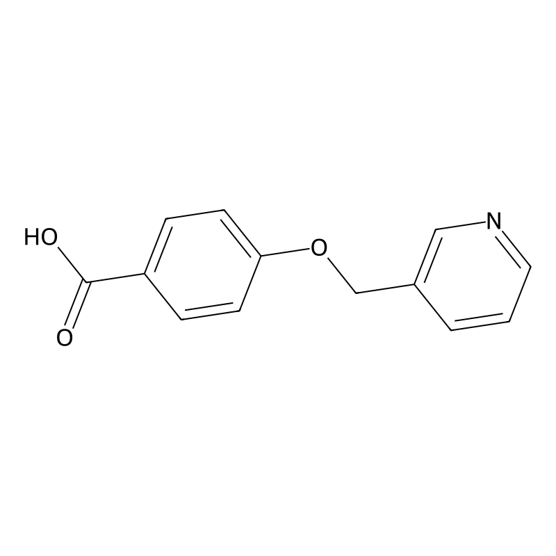 4-(Pyridin-3-ylmethoxy)benzoic acid
