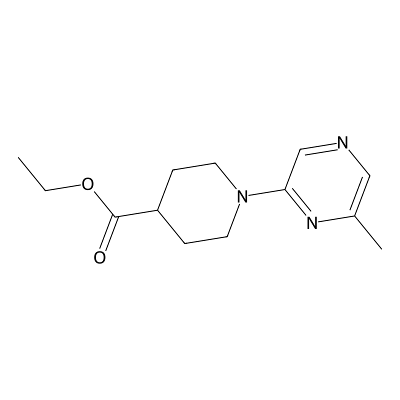 Ethyl 1-(6-methylpyrazin-2-yl)piperidine-4-carboxy...