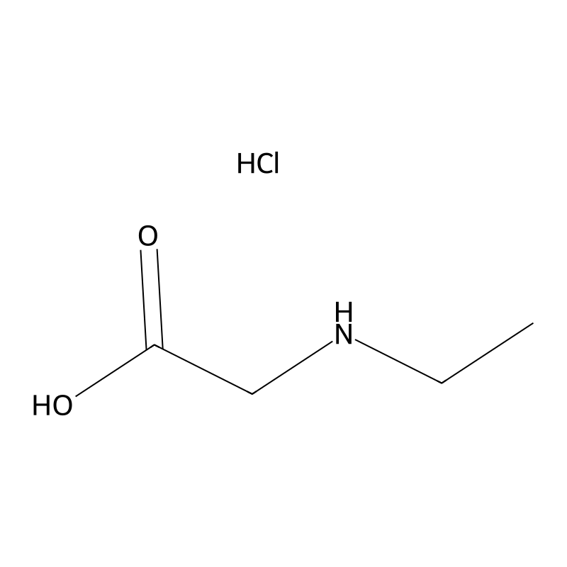 2-(Ethylamino)acetic acid hydrochloride