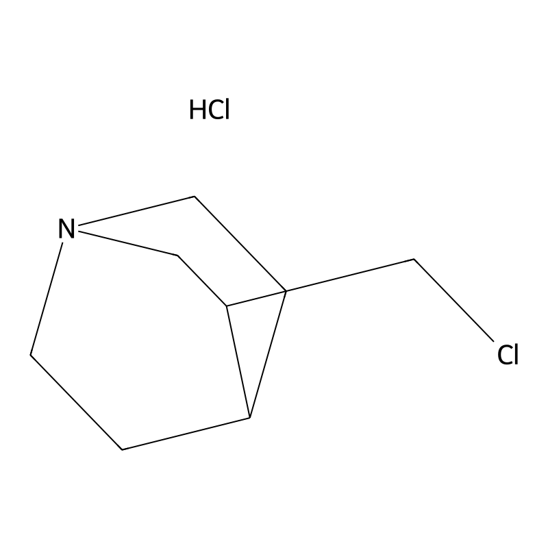 3-(Chloromethyl)-1-azabicyclo[2.2.2]octane hydroch...