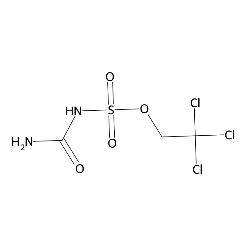 N-(2,2,2-Trichloroethoxysulfonyl)urea