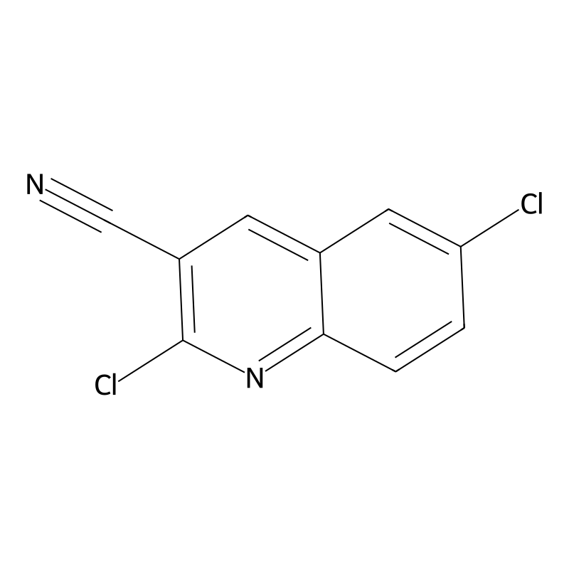 2,6-Dichloroquinoline-3-carbonitrile