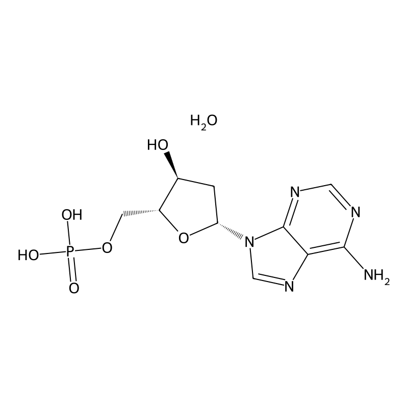 2'-Deoxyadenosine 5'-monophosphate monohydrate