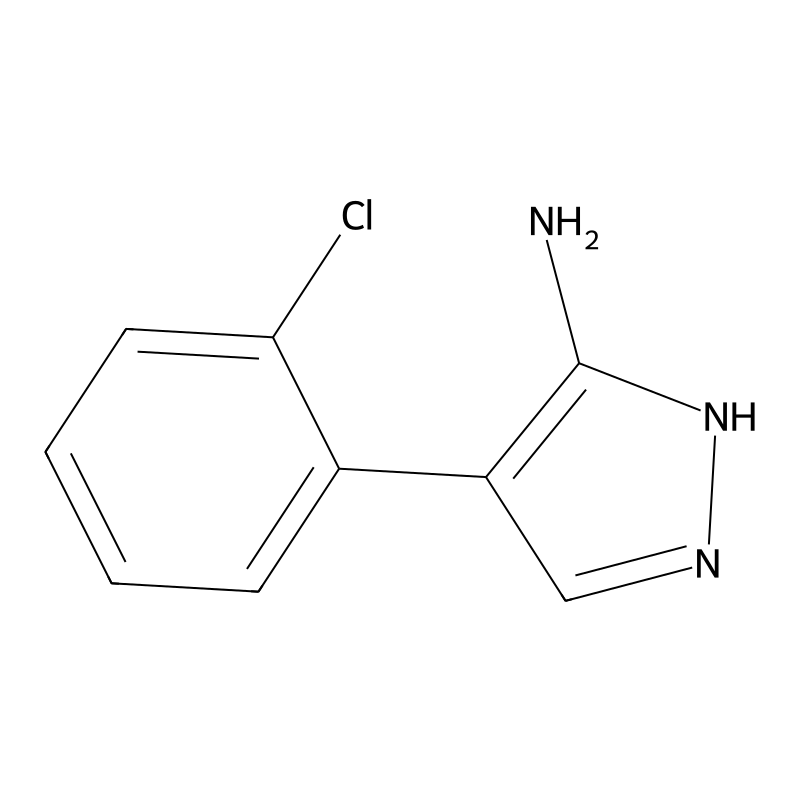 4-(2-Chlorophenyl)-1H-pyrazole-3-amine