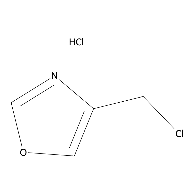 4-(Chloromethyl)oxazole hydrochloride