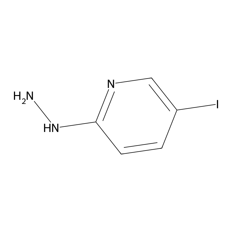 2-hydrazinyl-5-iodoPyridine
