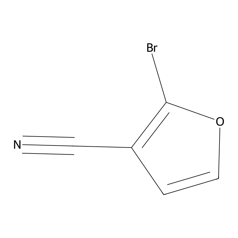 2-Bromofuran-3-carbonitrile