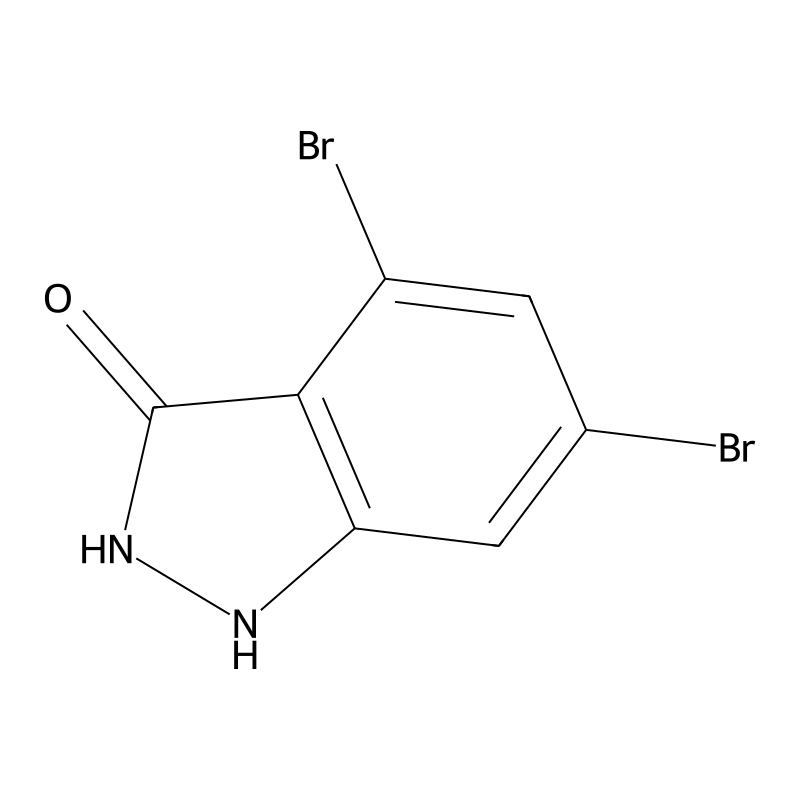 4,6-dibromo-1H-indazol-3-ol