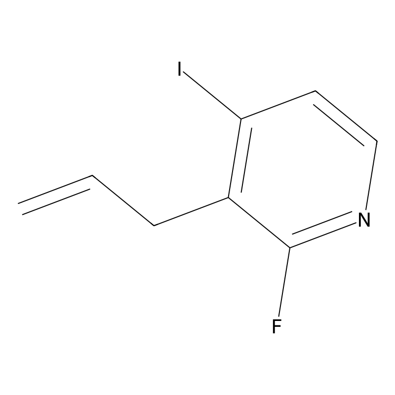 3-Allyl-2-fluoro-4-iodopyridine
