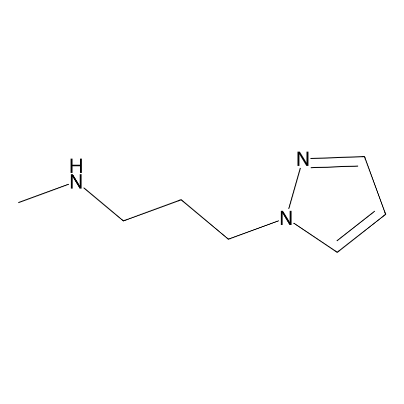 N-Methyl-3-(1H-pyrazol-1-yl)propan-1-amine